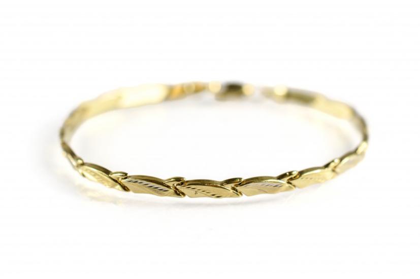 Zlatý náramek, 4,19 g