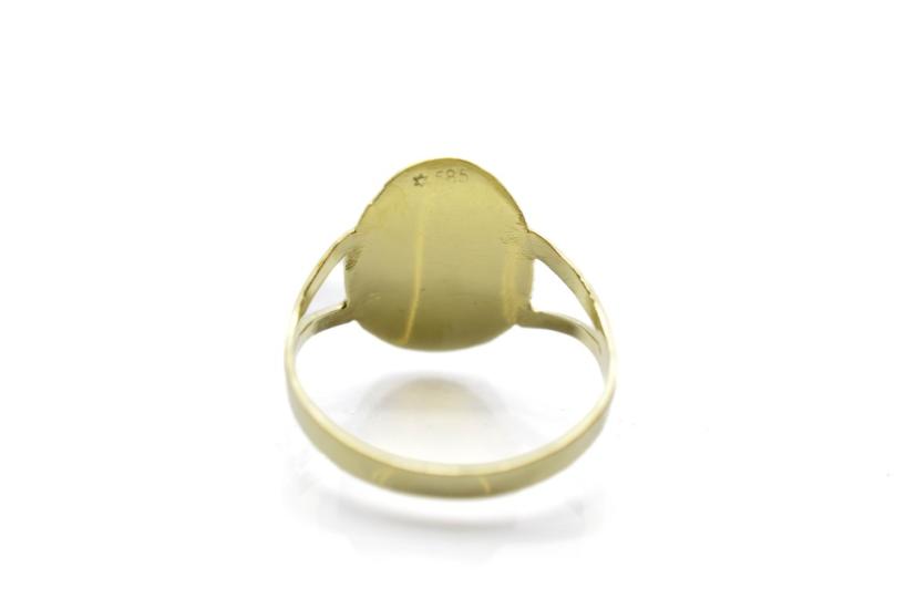 Zlatý prsten, vel. 57