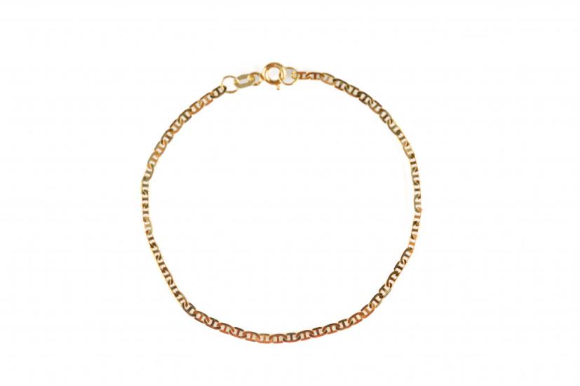 Zlatý náramek, 1,67 g