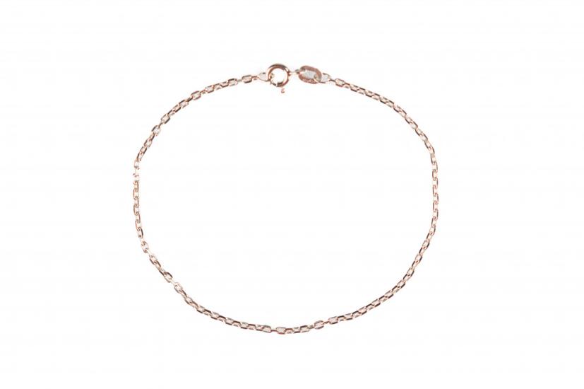 Náramek z bílého zlata, 1,45 g