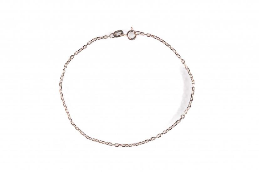 Náramek z bílého zlata, 1,45 g