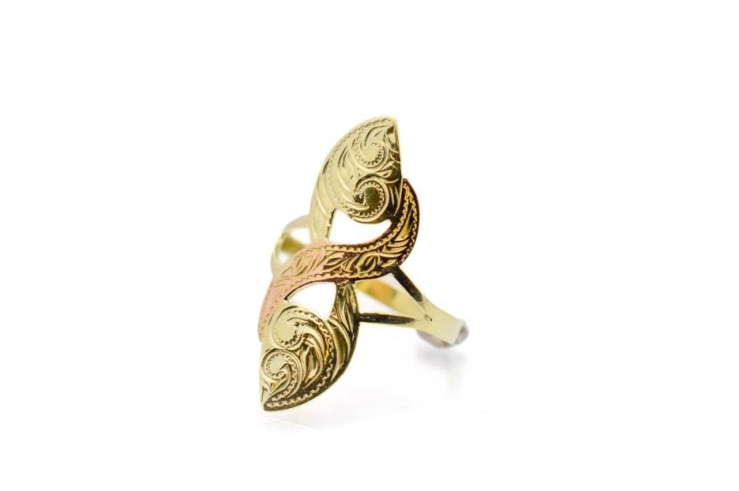 Zlatý prsten, vel. 55