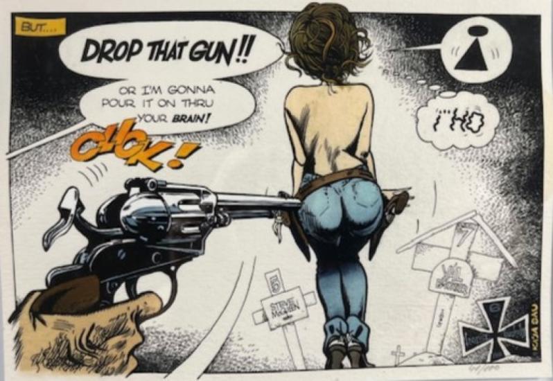 DROP THAT GUN!!