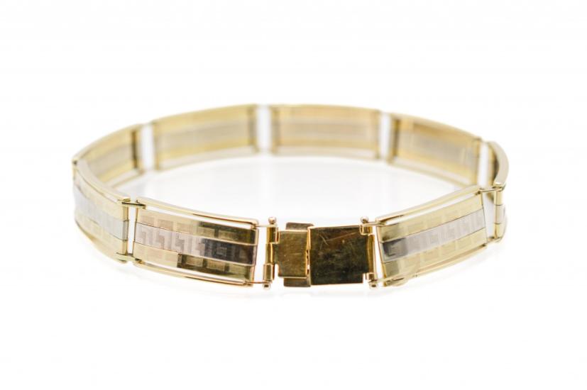 Zlatý náramek, 15,94 g