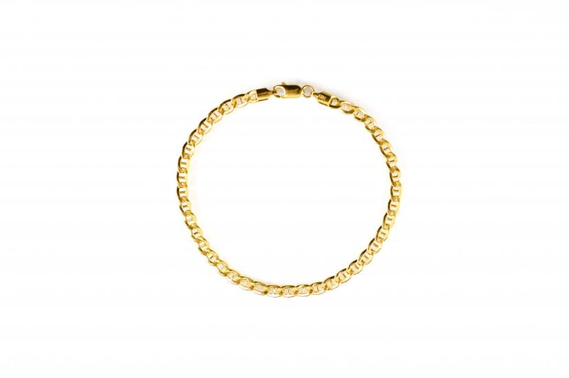 Zlatý náramek, 3,40 g