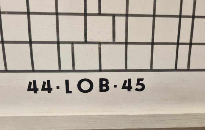 44 LOB 45