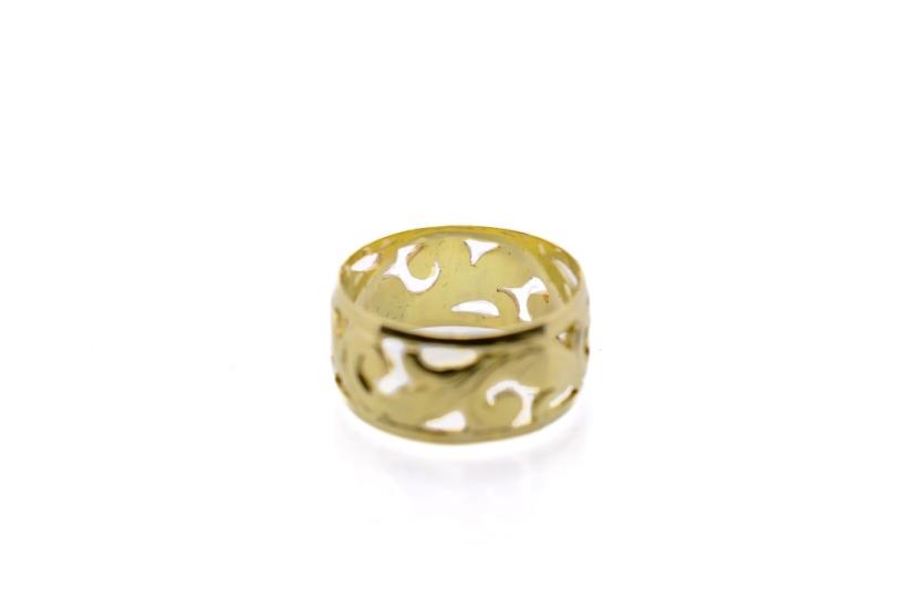 Zlatý prsten, vel. 54