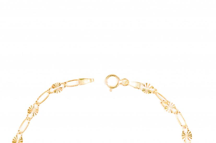 Zlatý náramek, 1,54 g