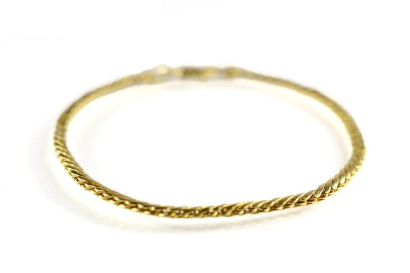 Zlatý náramek