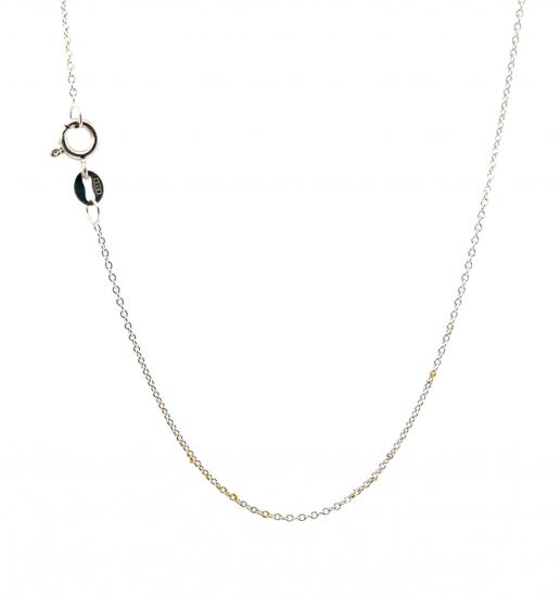 Řetízek z bílého zlata, 1,67 g