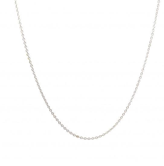 Řetízek z bílého zlata, 1,67 g