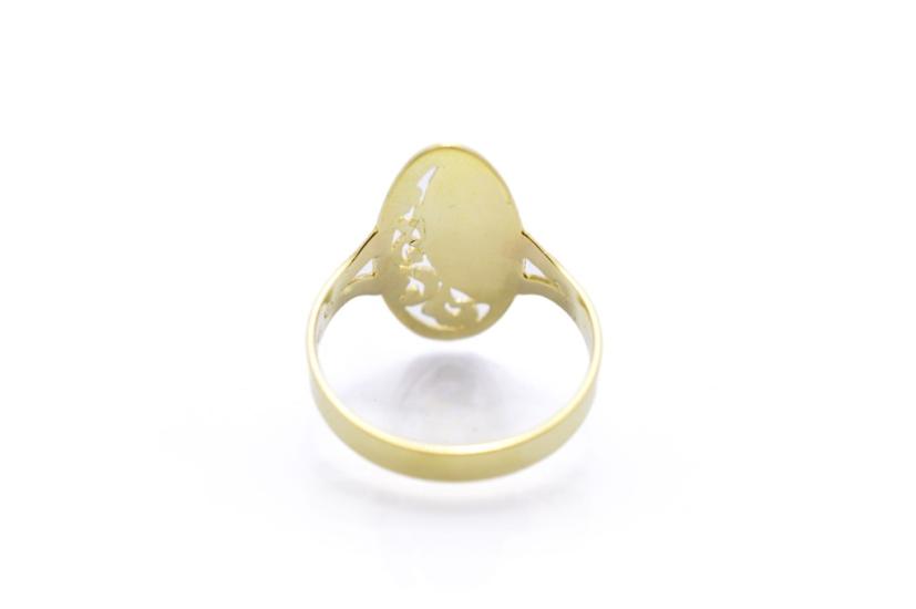 Zlatý prsten, vel. 61