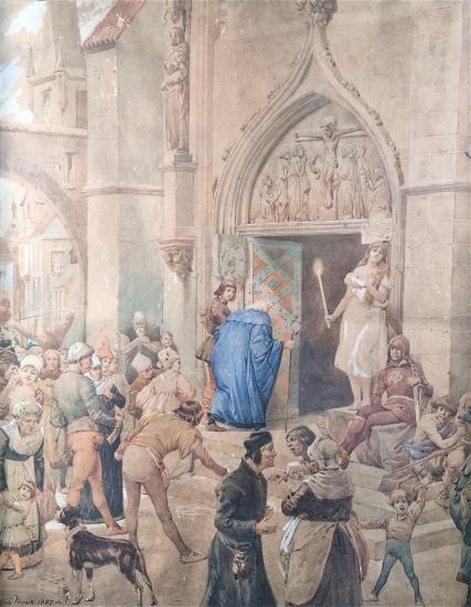 Život před katedrálou