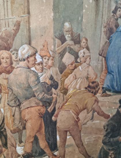 Život před katedrálou