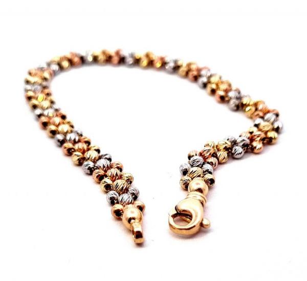 Zlatý náramek, 7,05 g