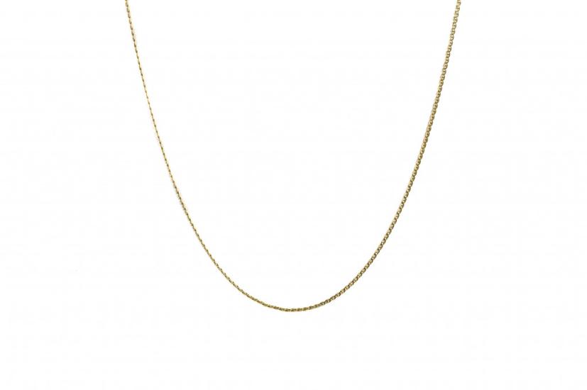 Zlatý řetízek, 4,07 g