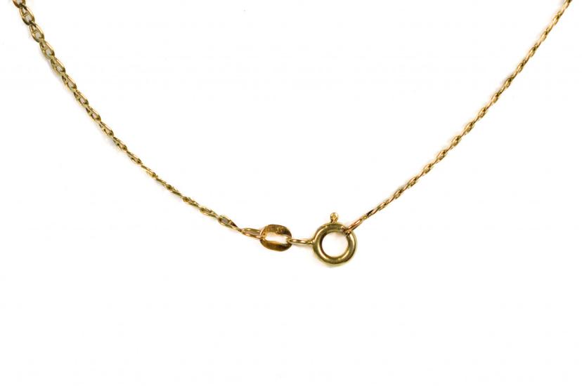 Zlatý řetízek, 4,07 g