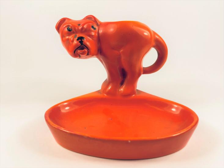 Art deco popelník pejsek