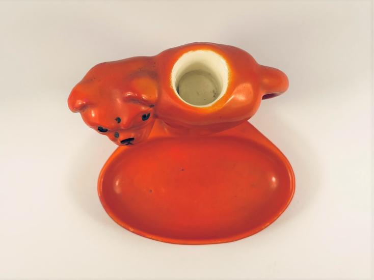 Art deco popelník pejsek