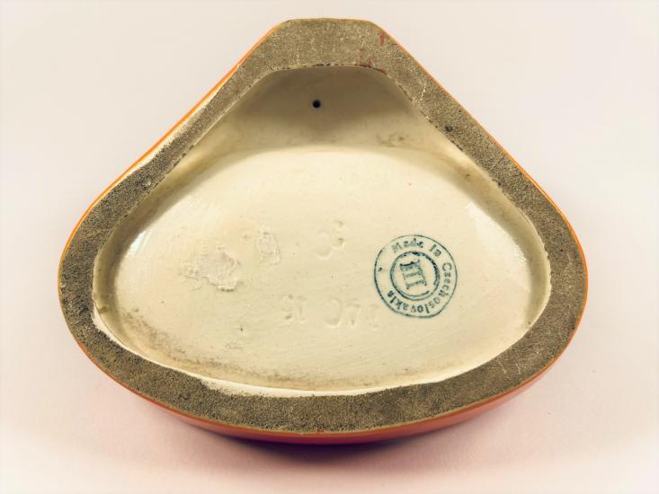 Art deco popelník pejsek