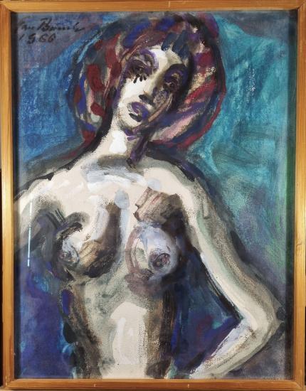 Žena v rozpuku, Bauch 1956