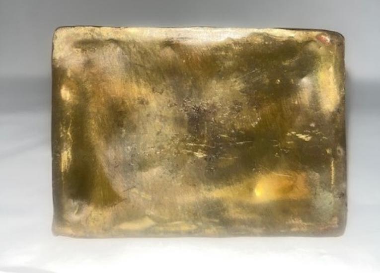 Akupunkturní model bronz- Čína