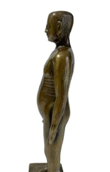 Akupunkturní model bronz- Čína