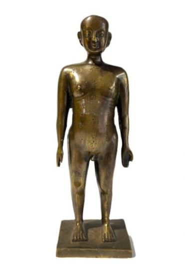 Akupunkturní model bronz- Čína