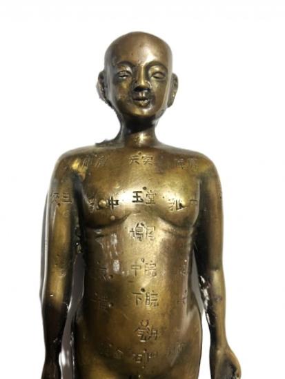 Akupunkturní model bronz- Čína