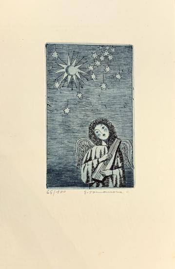 Grafika - Andílek