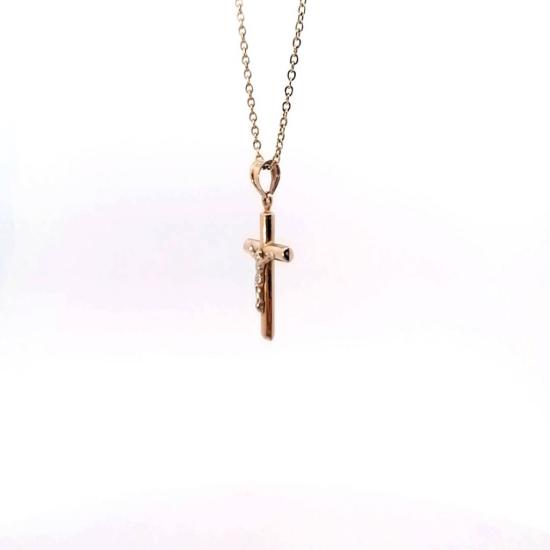 Zlatý přívěs, křížek