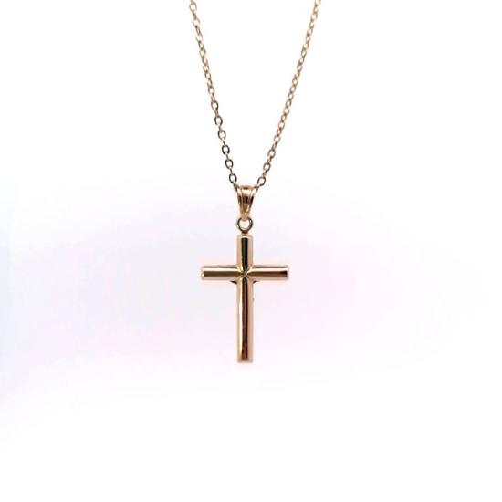 Zlatý přívěs, křížek