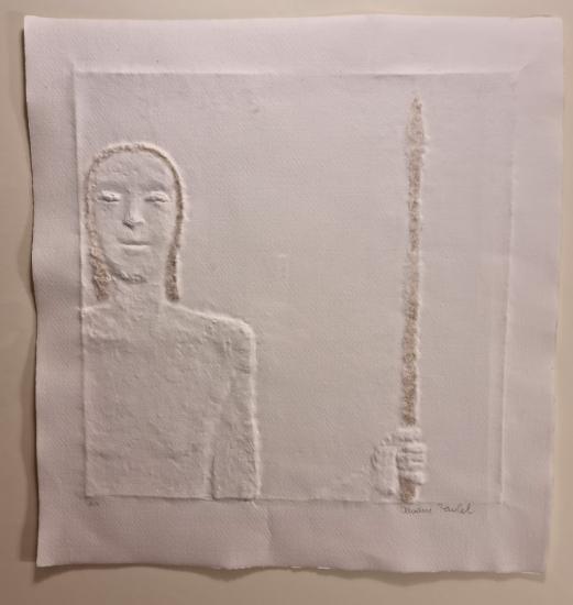 Achileus, 45 x 42 cm