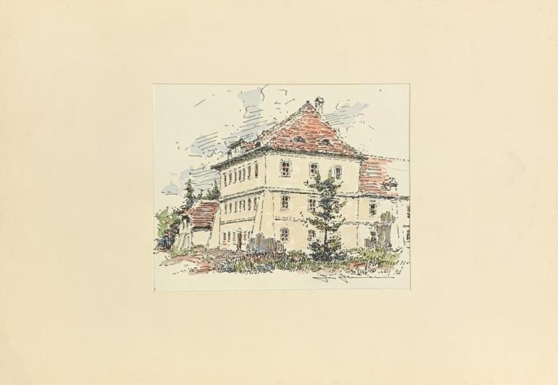 Březolupy zámek