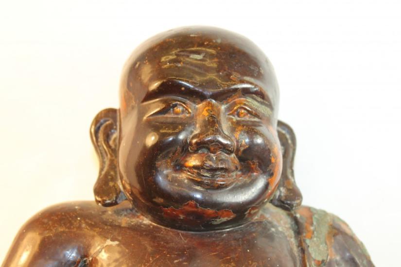 Buddha dřevo