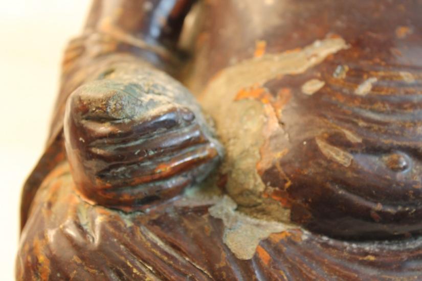 Buddha dřevo