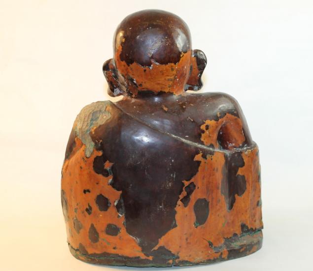 Buddha dřevo