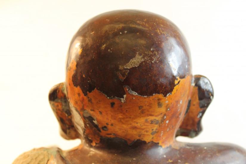 Buddha dřevo