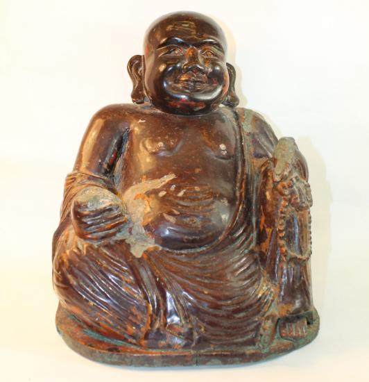 Buddha dřevo