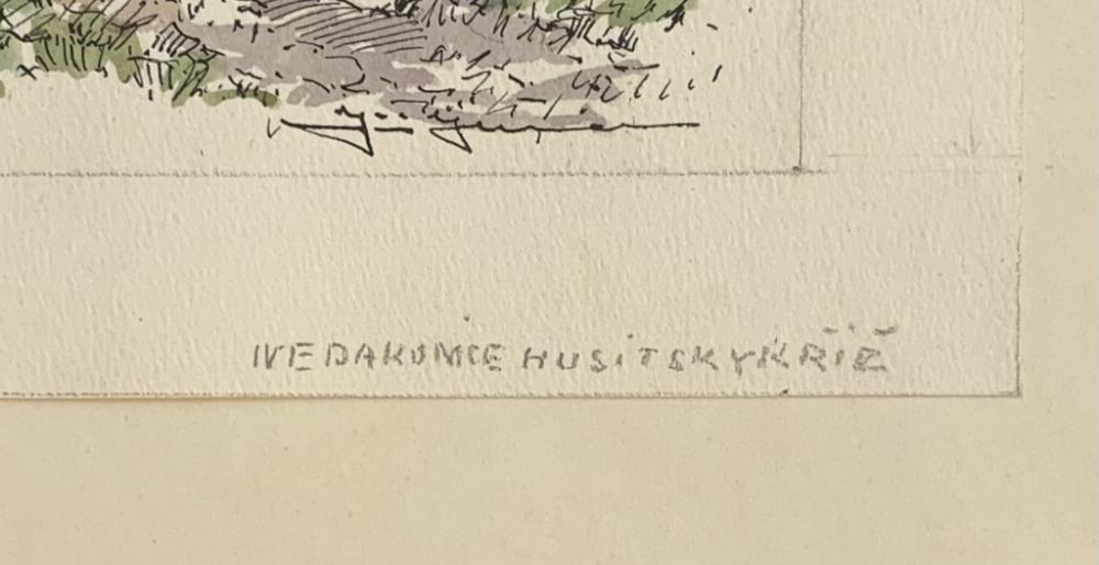 Dakonice Husický kříž