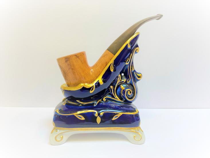 Porcelánový stojánek na fajfku - Royal Dux
