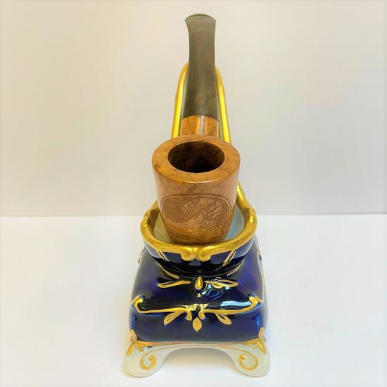 Porcelánový stojánek na fajfku - Royal Dux