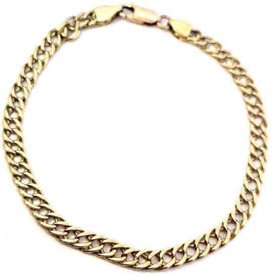 Zlatý náramek, 8,90 g