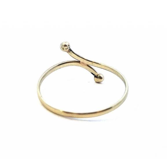 Zlatý prsten, vel. 60