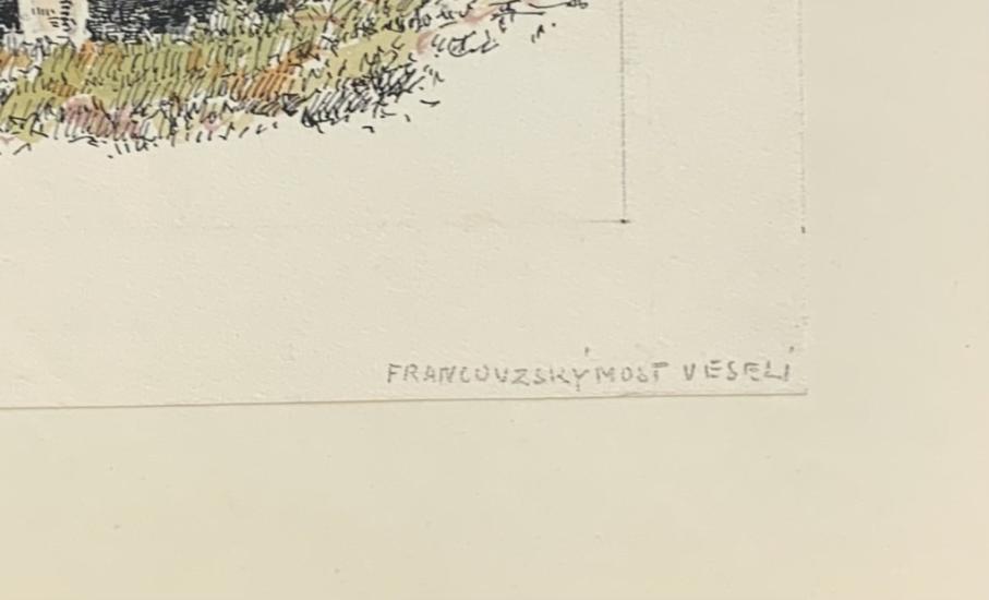 Francouzský most Veselí