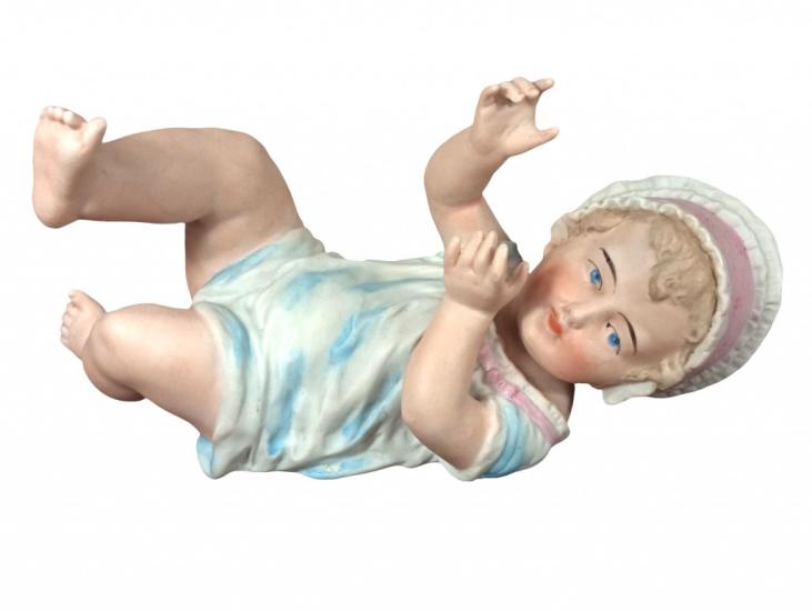 Porcelánové batole piano baby III.