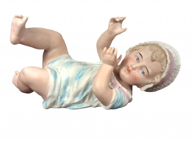 Porcelánové batole piano baby III.