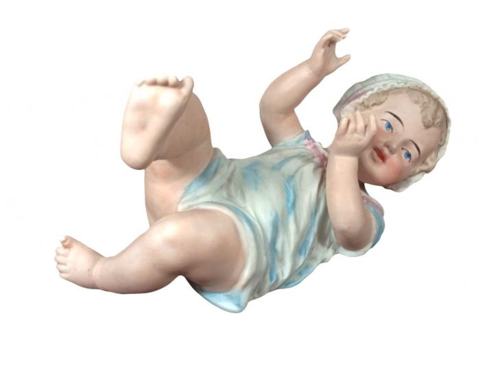 Porcelánové batole piano baby III.
