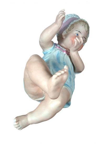 Porcelánové batole piano baby III.