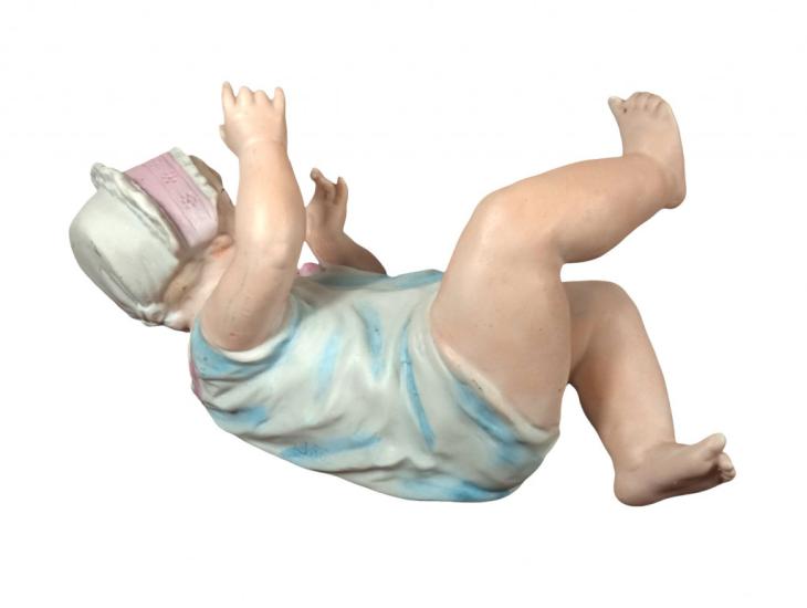Porcelánové batole piano baby III.